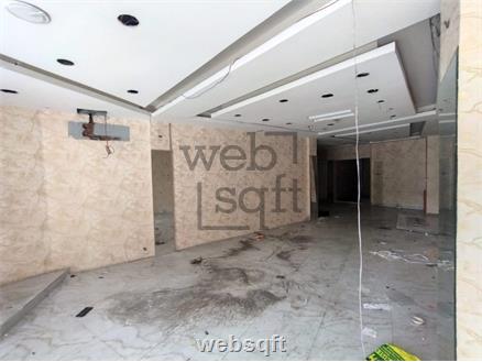 Commercial Retail showroom shop for Rent